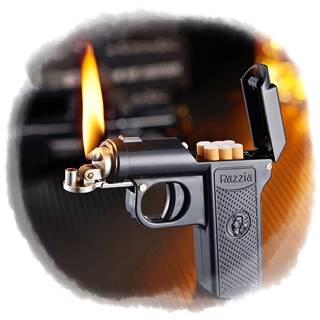 BẬT LỬA SÚNG HỘP THUỐC